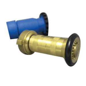 spraytech brass and plastic blue adjustable hand nozzles