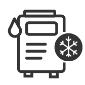 spraytech cooling system application icon in grey