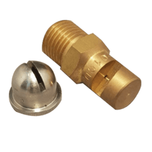 spraytech product brass type cd3 wide flat spray nozzle and stainless steel type c5 nozzle tip