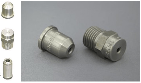 spraytech dissembled stainless steel hydraulic atomising nozzle cx mx