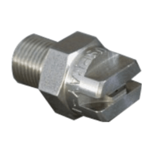 spraytech product stainless steel low capacity flat spray nozzle type c2
