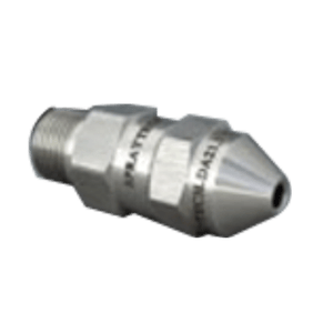 spraytech stainless steel narrow full cone injector nozzle type bb7