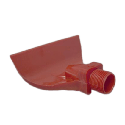 spraytech product pd11 red 11mm plastic flood nozzle