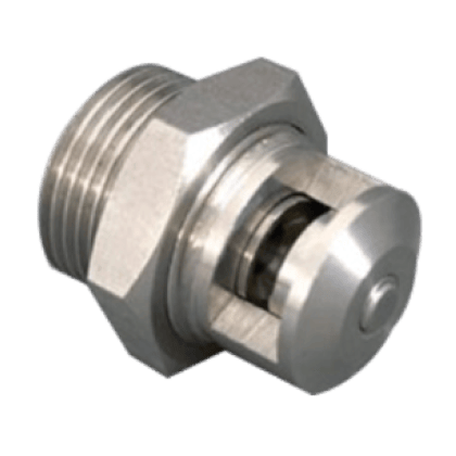 spraytech product stainless steel type cd6 self cleaning spray nozzles