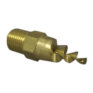 spraytech product brass spiral spray nozzle