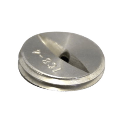 spraytech product stainless steel type c8 threaded disc nozzles